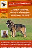 ESPECIAL 25 ANIVERSARIO - Monografica Leonberger Muskiz 2017