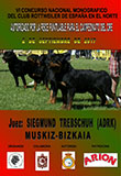 Concurso Monografico CEGAS Y DEMAS LEBRELES EXTRANJEROS Muskiz 2017
